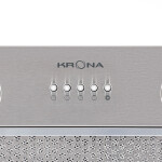 Встраиваемая вытяжка Krona Selina 600 Inox PB