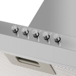 Каминная вытяжка Maunfeld Cork 50 нержавеющая сталь