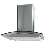 Каминная вытяжка Elikor Аметист 50Н-430-К3Д нерж/тонир