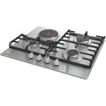 Встраиваемая комбинированная варочная панель Gorenje GE 681 X