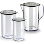 Блендер погружной Bamix Baking M200 black