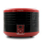 Сушилка для овощей Marta MT-1870 темный гранат