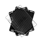 Встраиваемый электрический духовой шкаф Maunfeld EOEH.7611SCB