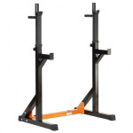 Стойка для штанги DFC DSST11 черный/оранжевый