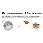 Встраиваемая вытяжка Weissgauff Tel 06 1M IX