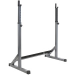 Стойка для штанги DFC DSST15 черный/серый