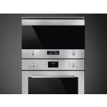 Встраиваемая микроволновая печь Smeg FMI325X