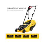 Газонокосилка электрическая STEHER LM-38-1700