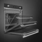Встраиваемый электрический духовой шкаф Smeg SO6100S2N