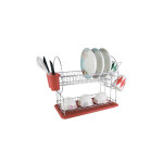 Сушилка для посуды Zeidan Z-1171 красный