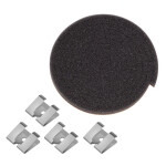 Встраиваемая электрическая варочная панель Maunfeld CVCE.453D-BK