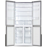 Холодильник Ginzzu NFK-510 шампань