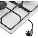 Встраиваемая газовая варочная панель Maunfeld EGHE.43.3STS-EW