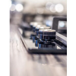 Встраиваемая газовая варочная панель Lex GVG 640-1 BL