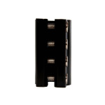 Зажим для рулей самокатов STG черный Х105192