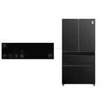 Холодильник Mitsubishi Electric MR-LXR68EM-GBK-R