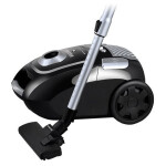 Пылесос Centek CT-2519 черный/хром