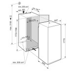 Встраиваемая морозильная камера Liebherr SIFNSF 5128