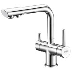 Смеситель для кухонной мойки WasserKraft A8017 хром