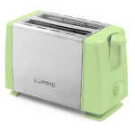 Тостер Lumme LU-1201 зеленый нефрит