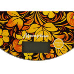 Весы кухонные Матрёна МА-197 хохлома (8114)