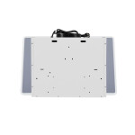 Каминная вытяжка Maunfeld Eagle 60 белое стекло