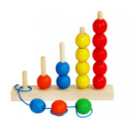 Пирамидка Краснокамская Игрушка Радуга (ПИР-04)