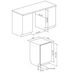 Встраиваемая посудомоечная машина Graude Comfort VG 60.0