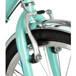 Велосипед Novatrack 24AH3V.ANCONA.12GN20 зеленый