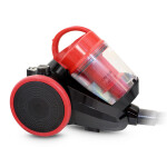 Пылесос Ginzzu VS422 черный/красный