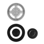 Встраиваемая газовая варочная панель Maunfeld EGHE.64.63CB2/G