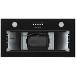 Встраиваемая вытяжка Krona Luisa 600 Glass Black PB