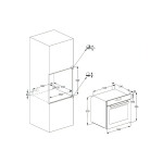 Встраиваемый электрический духовой шкаф Beko BBIS17300BCS