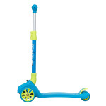 Самокат-кикборд Novatrack RainBow 120PROB.RAINBOW.BL20 синий