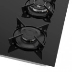 Встраиваемая газовая варочная панель Maunfeld EGHG.64.13STS-EB