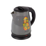 Чайник электрический Матрёна MA-003 серый хохлома