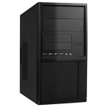 Корпус LinkWorld 727-21 (4xUSB2.0) черный