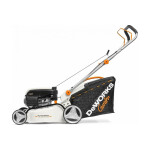 Газонокосилка бензиновая DeWORKS L 43P