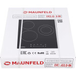 Встраиваемая электрическая варочная панель Maunfeld EVCE.453.D-BK