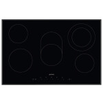 Встраиваемая электрическая варочная панель Smeg SE385EMTB