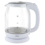 Чайник электрический JVC JK-KE1510 white