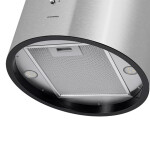 Островная вытяжка Maunfeld Lee Push 39 нержавеющая сталь