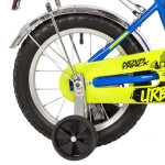 Велосипед Novatrack 14 URBAN синий (143URBAN.BL22)