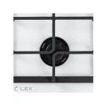 Встраиваемая газовая варочная панель Lex GVG 321 WH
