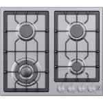 Встраиваемая газовая варочная панель Zugel ZGH601X