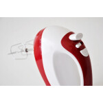 Миксер Василиса МК1-300 белый/малиновый