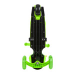 Самокат Novatrack Disco-kids зеленый (120S.DISCOKIDS.GN9)