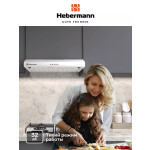 Вытяжка Hebermann HBUH 60.1 W