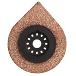 Пластина шлифовальная Makita 70мм К40 B-21484