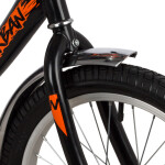Велосипед Novatrack 183URBAN.BK22 чёрный